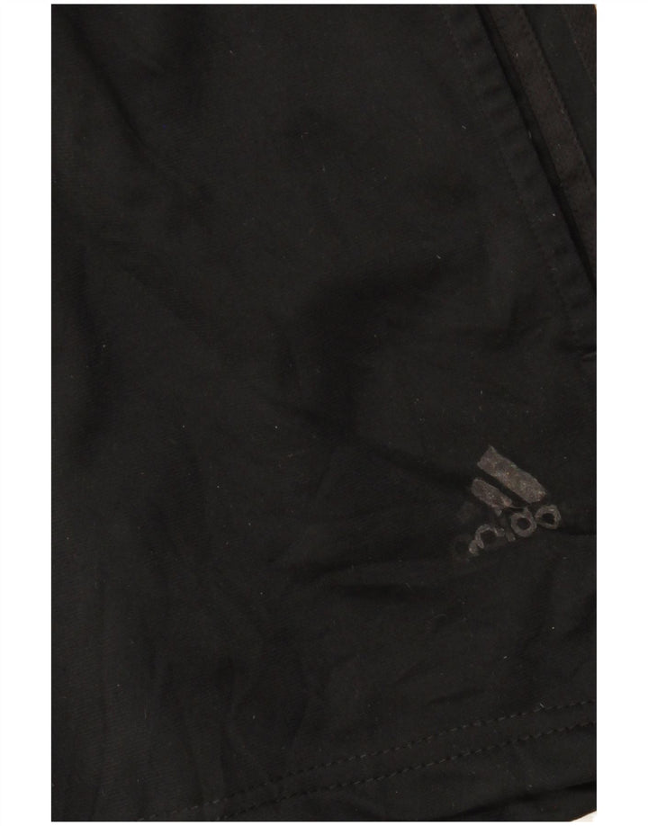 Shorts esportivos Adidas meninos 13-14 anos pretos