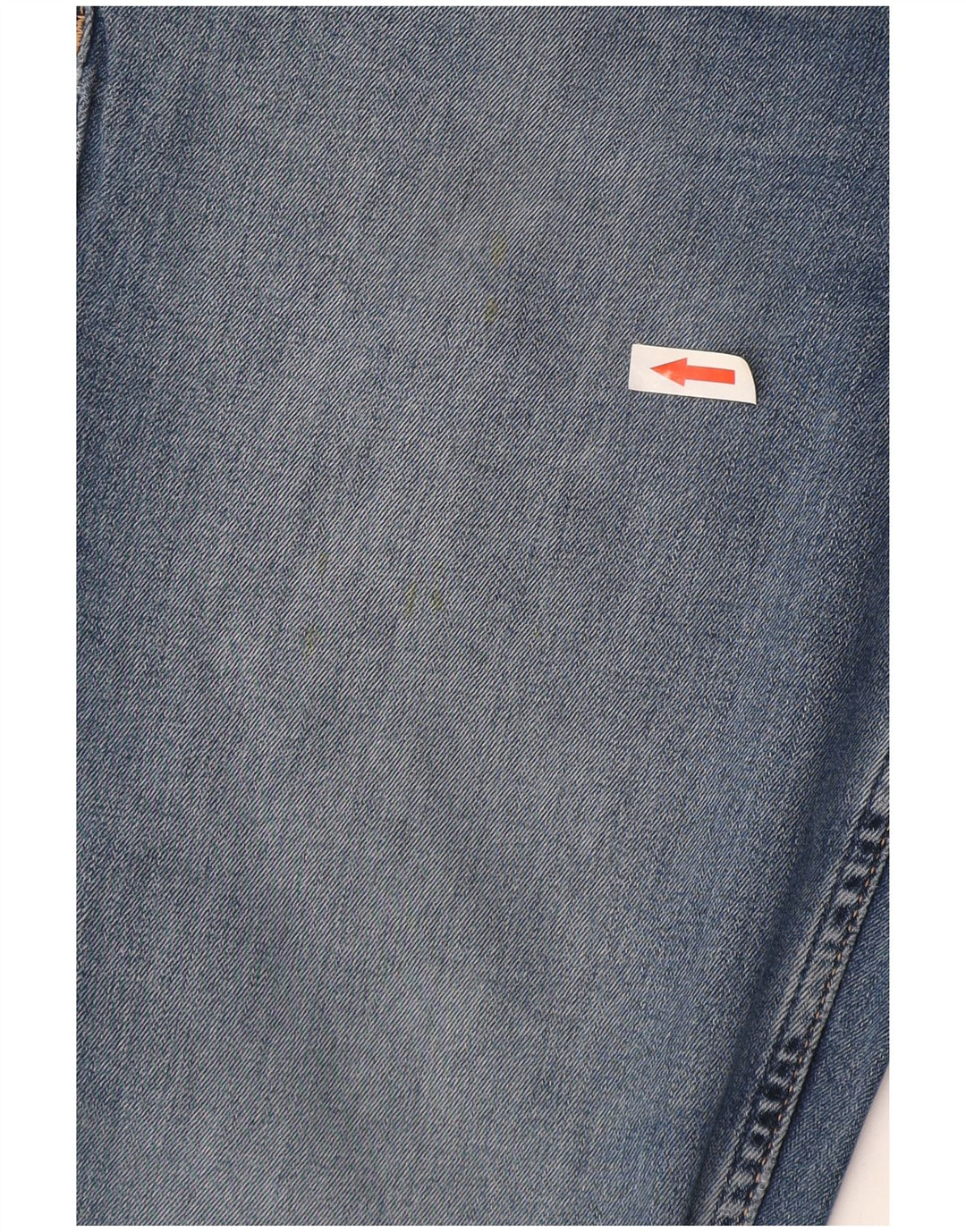 Mustang Mens Washington Slim Jeans W32 L34 Azul Algodão