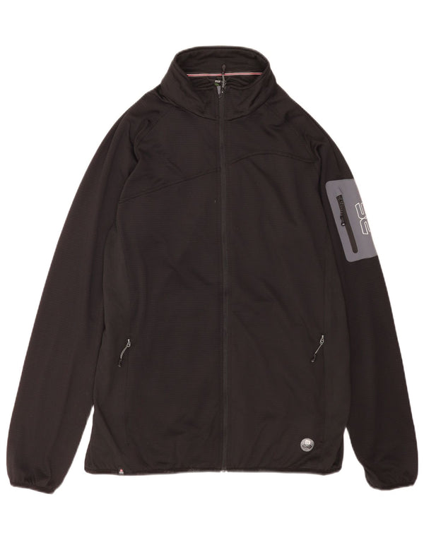Maul Mens Treino Top Jacket IT 54 XL Preto Colourblock Poliéster