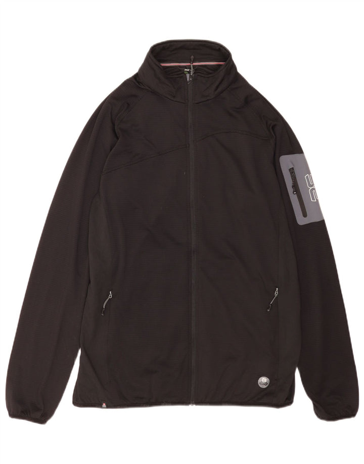 Maul Mens Treino Top Jacket IT 54 XL Preto Colourblock Poliéster