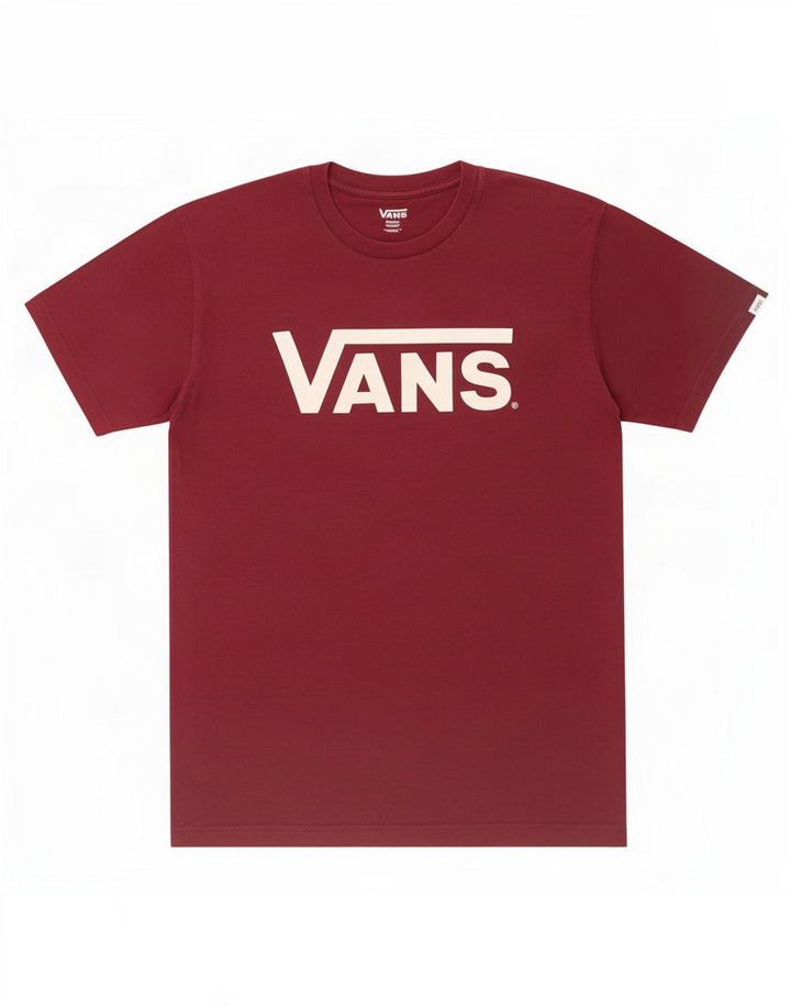 Camiseta Vans Masculina Graphic Top Pequeno Marrom Algodão