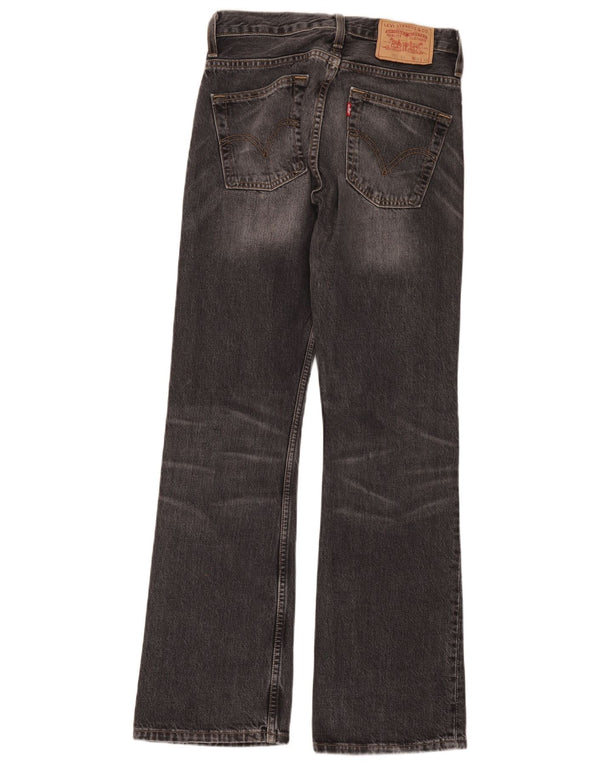 Jeans Levi's 507 Bootcut W28 L32 Cinza