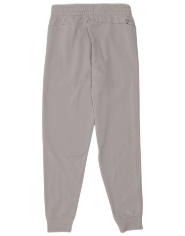 Calça de treino feminina Under Armour Joggers UK 12 médio azul esportivo