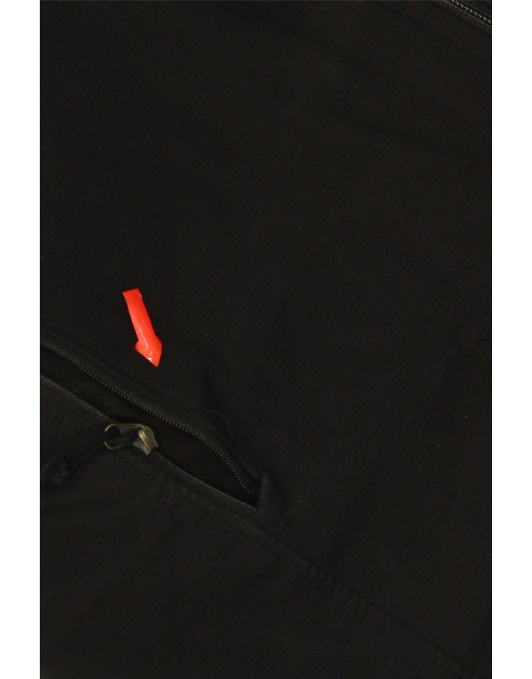 Jaqueta corta-vento masculina The North Face UK 36 poliéster preto pequeno