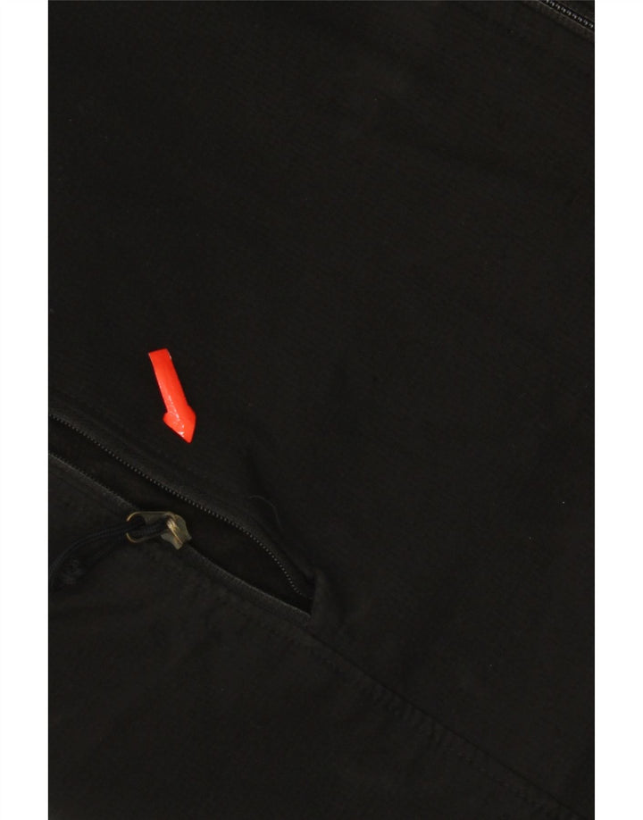 Jaqueta corta-vento masculina The North Face UK 36 poliéster preto pequeno