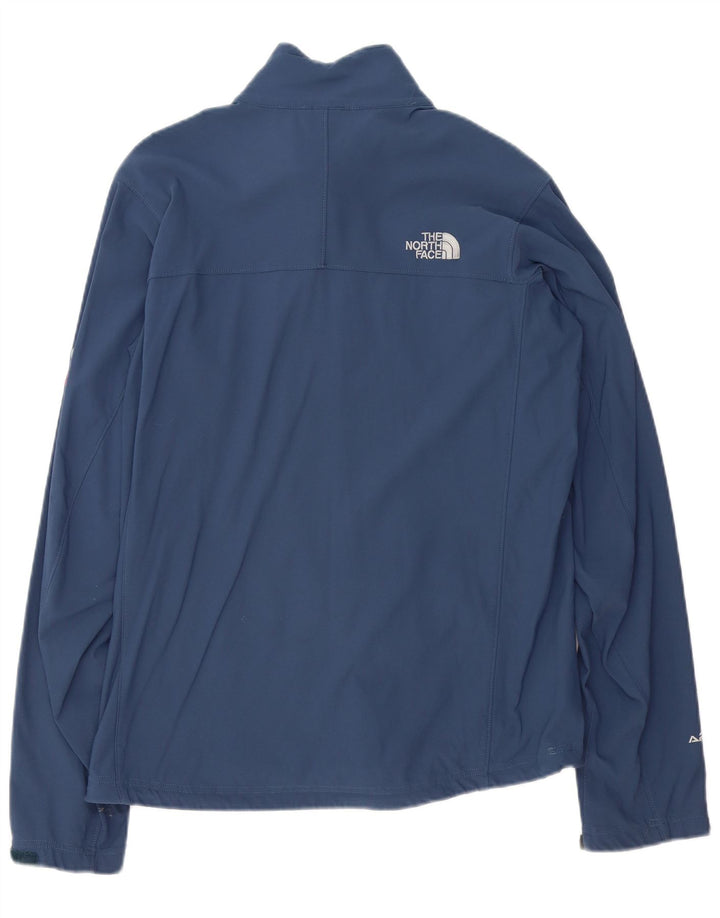 Jaqueta masculina de agasalho The North Face médio azul marinho