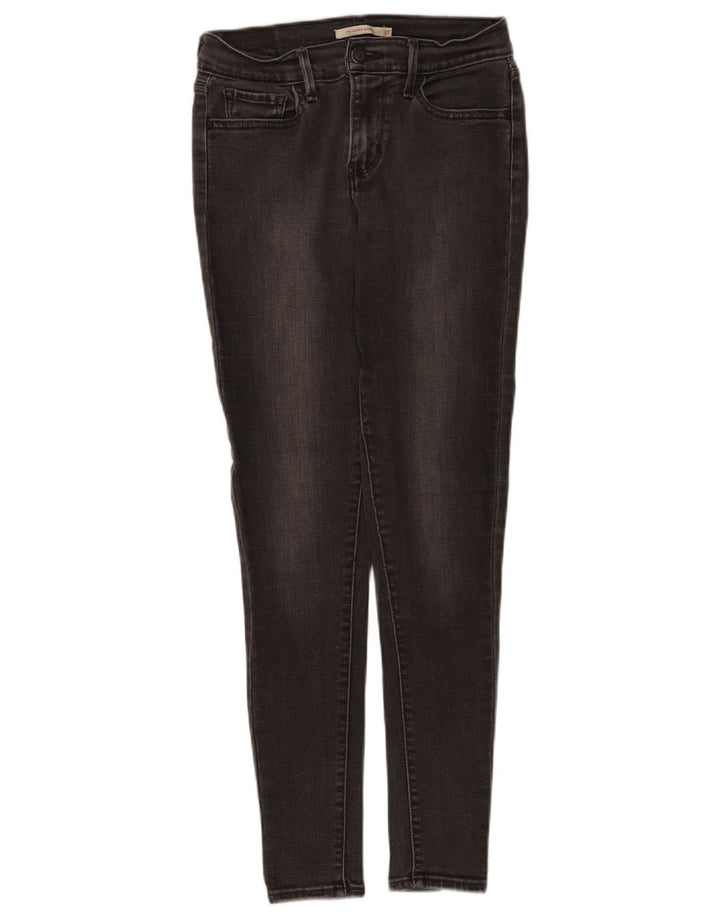 Calça jeans feminina Levi's 710 Super Skinny W27 L30 preta