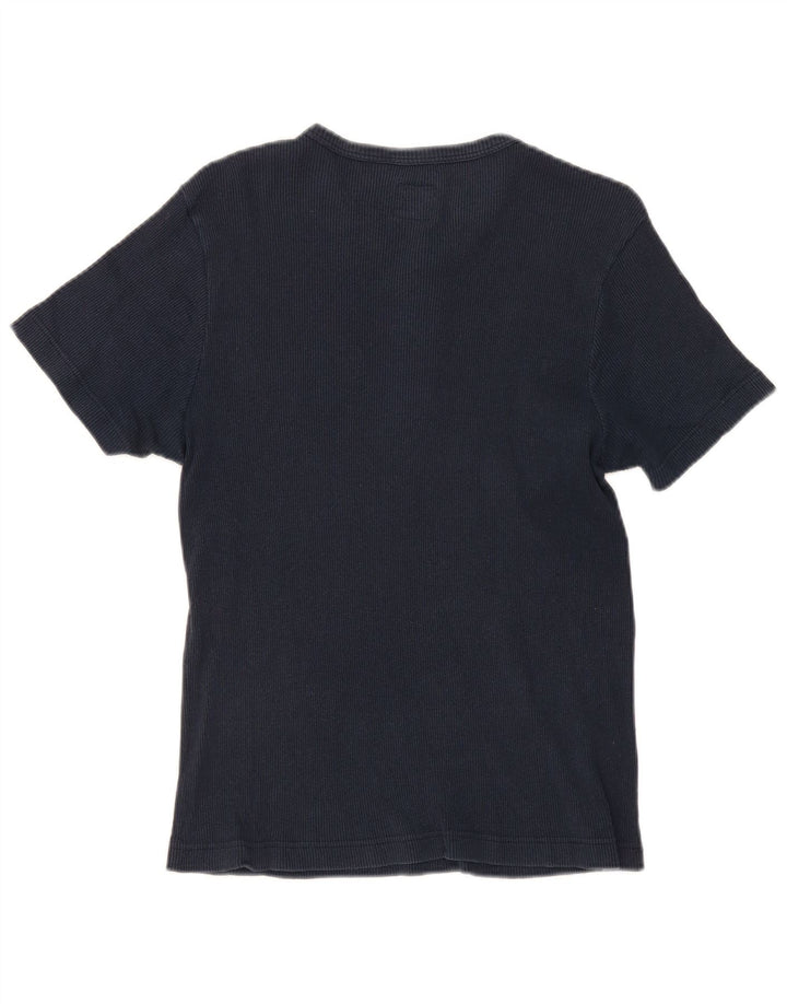 Camiseta feminina Levi's UK 14 grande azul marinho