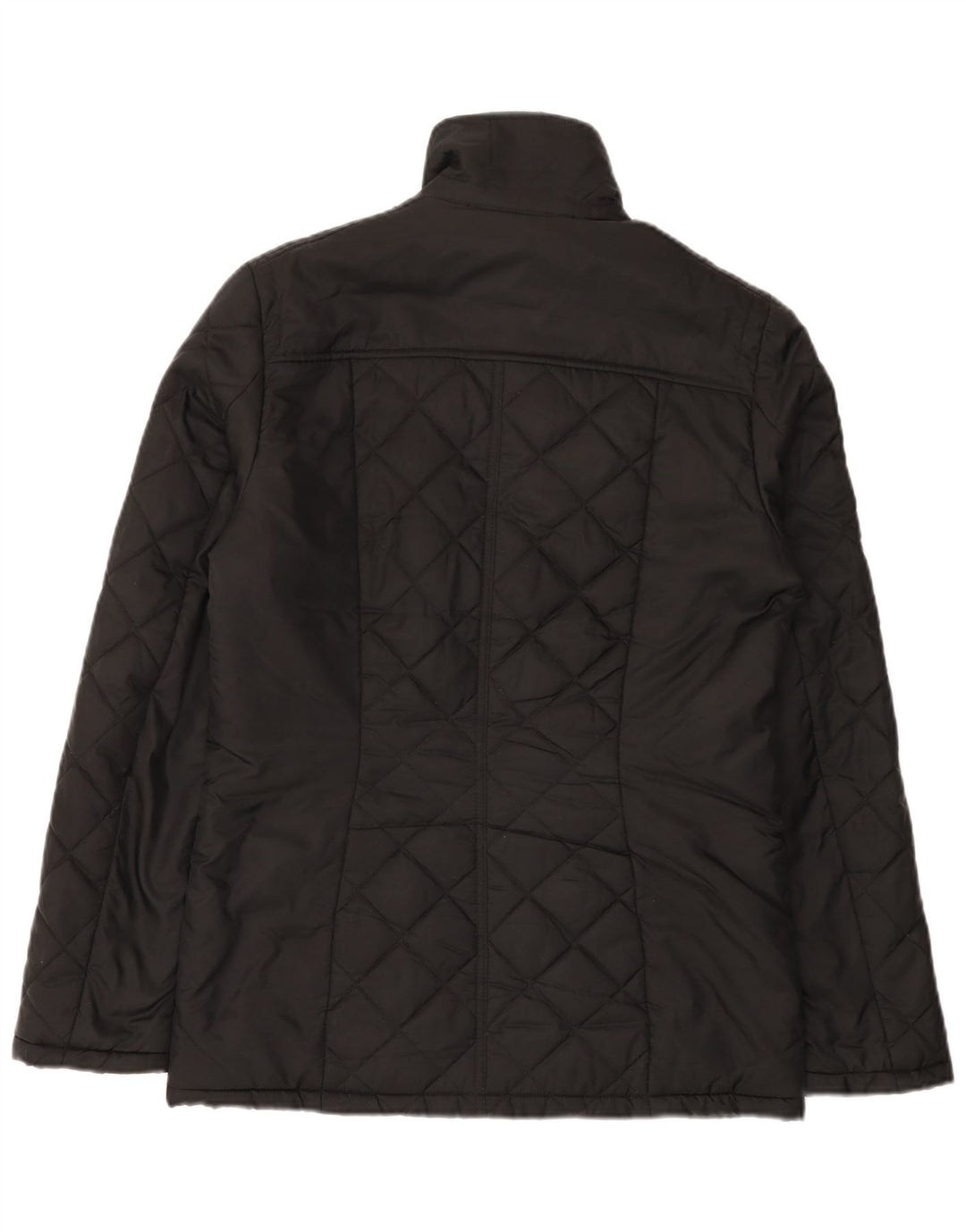 Jaqueta acolchoada masculina Reiss UK 36 pequena nylon preta