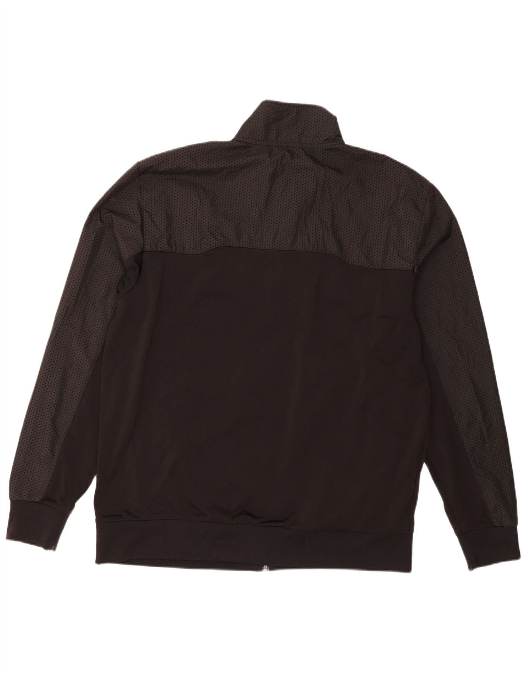 Puma Mens Tracksuit Top Jaqueta XL Preto Manchado