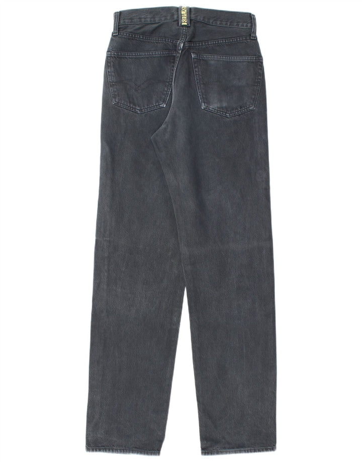 Replay Mens Straight Jeans W28 L32 Cinza Algodão