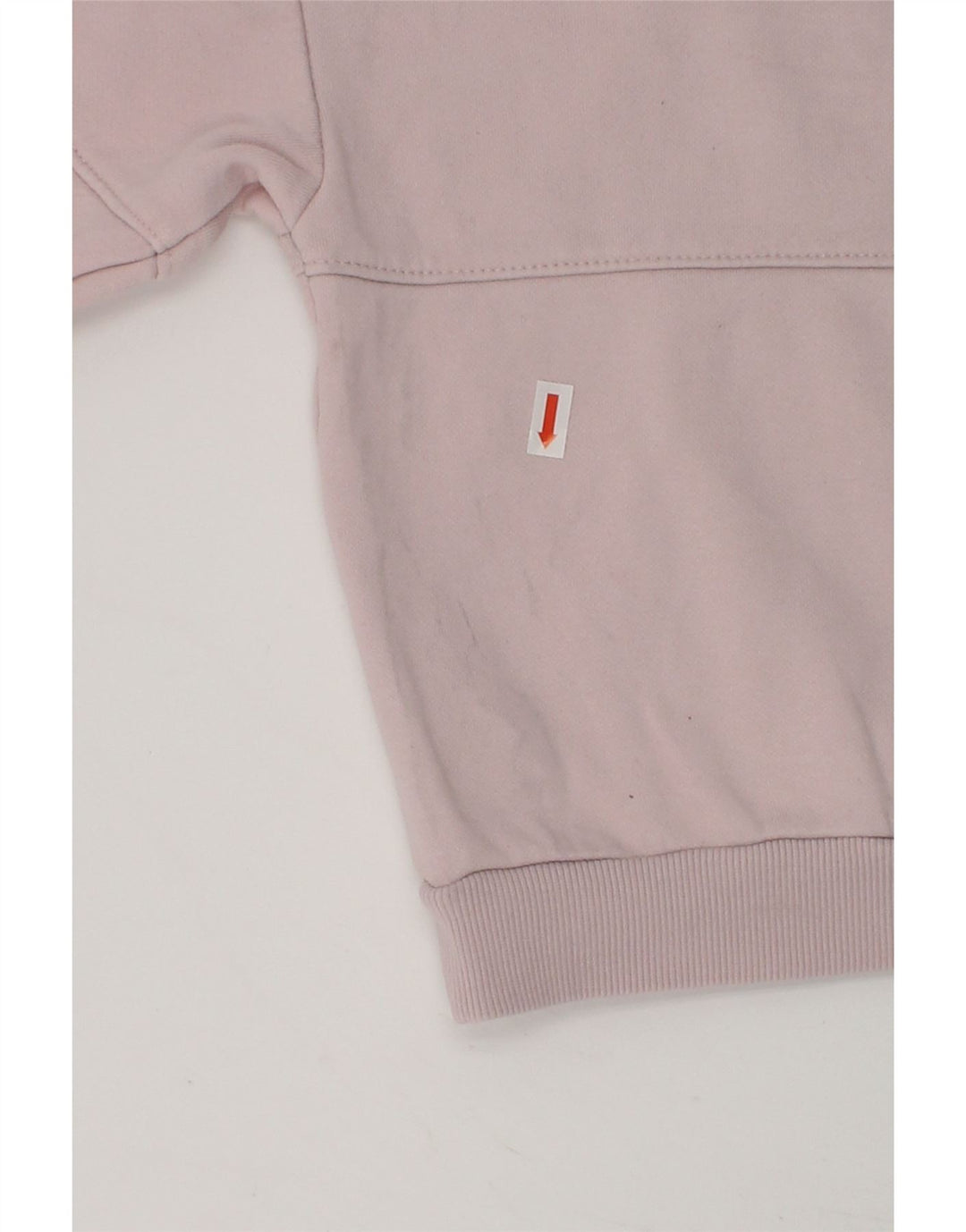 PUMA Girls Graphic Hoodie Jumper 3-4 Years Pink Cotton | Vintage Puma | Thrift | Second-Hand Puma | Used Clothing | Messina Hembry 