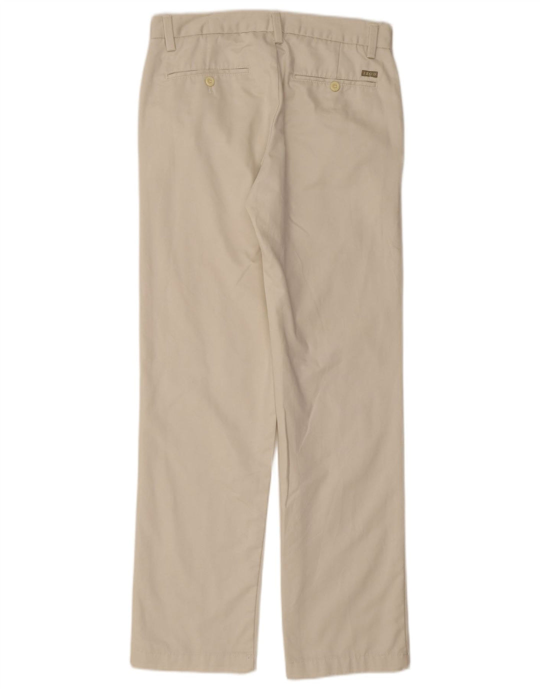 Calça Chino Masculina Slim Fit IZOD W30 L32 Bege