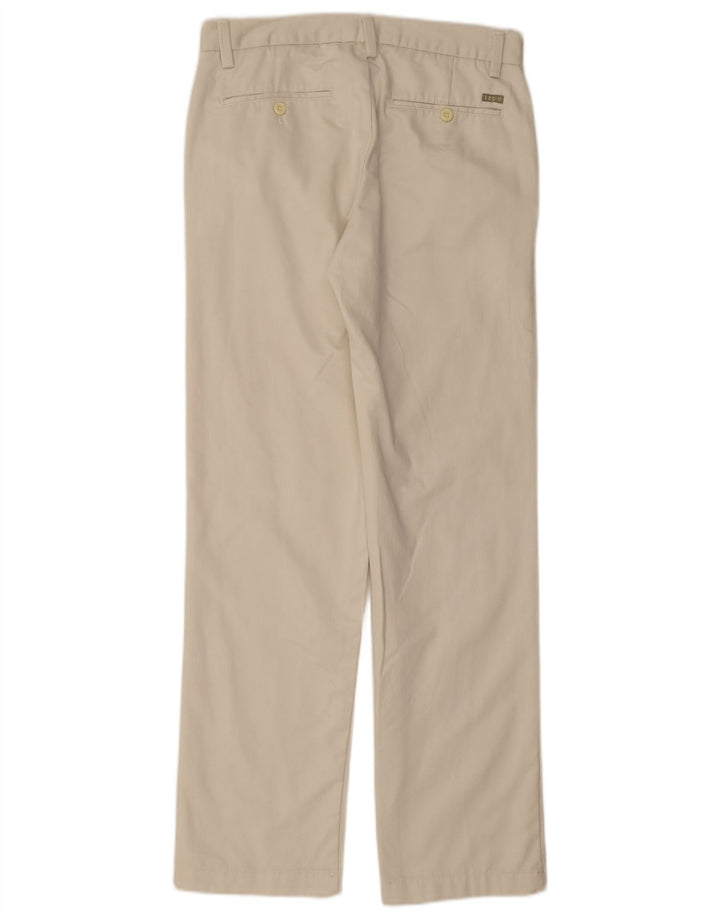 Calça Chino Masculina Slim Fit IZOD W30 L32 Bege