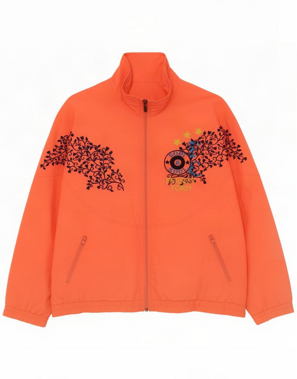 Campagnolo Womens Graphic Tracksuit Top Jacket UK 16 Large Pink Sports