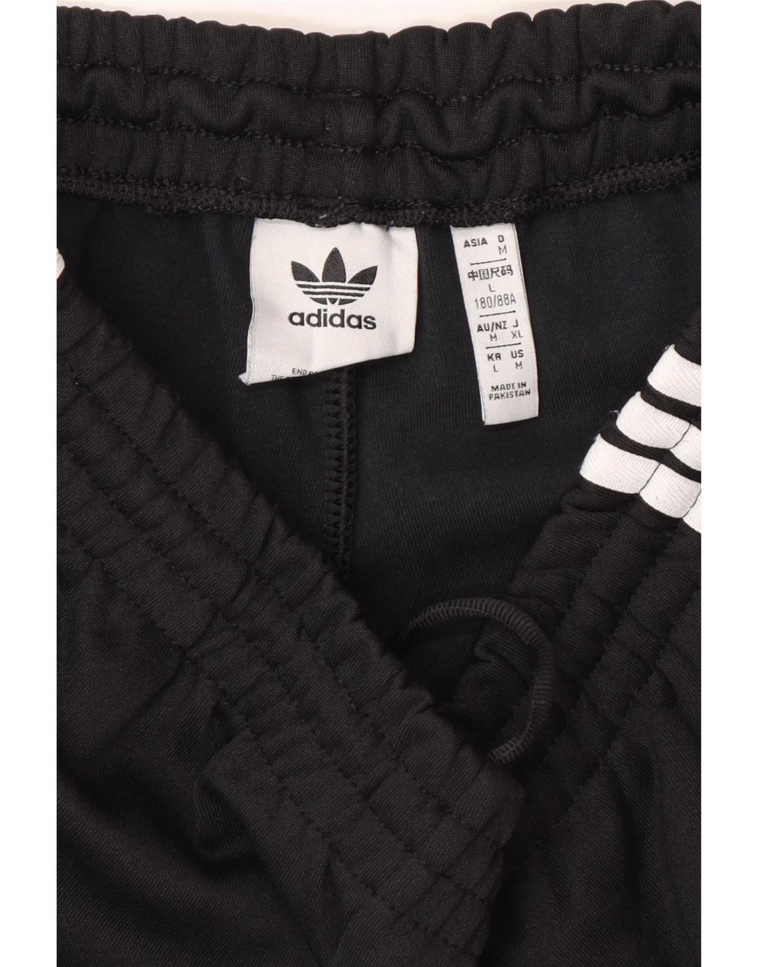 Adidas Mens Treino Calças Joggers Grande Poliéster Preto