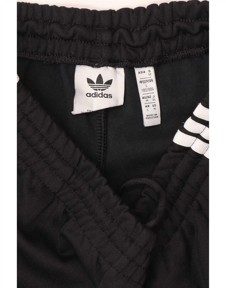 Adidas Mens Treino Calças Joggers Grande Poliéster Preto