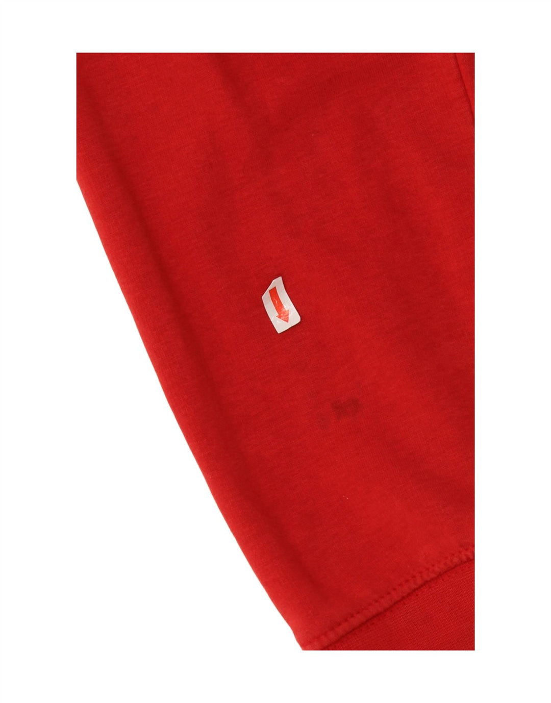 CHAMPION Suéter com capuz gráfico masculino médio vermelho