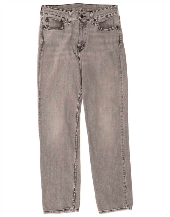 Calça Jeans Levis 511 Slim Masculina W32 L32 Cinza Algodão
