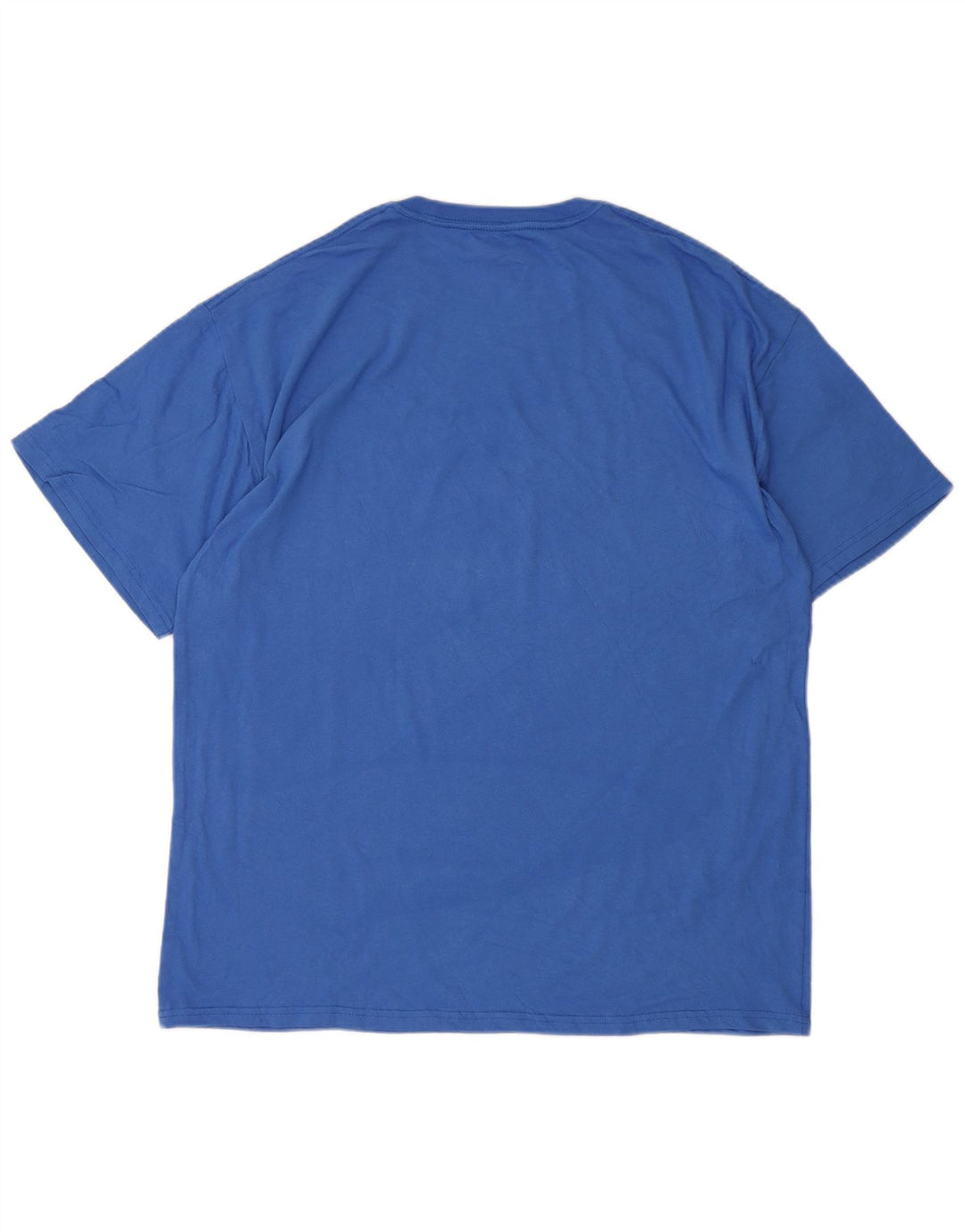 Camiseta masculina estampada Champion XL algodão azul