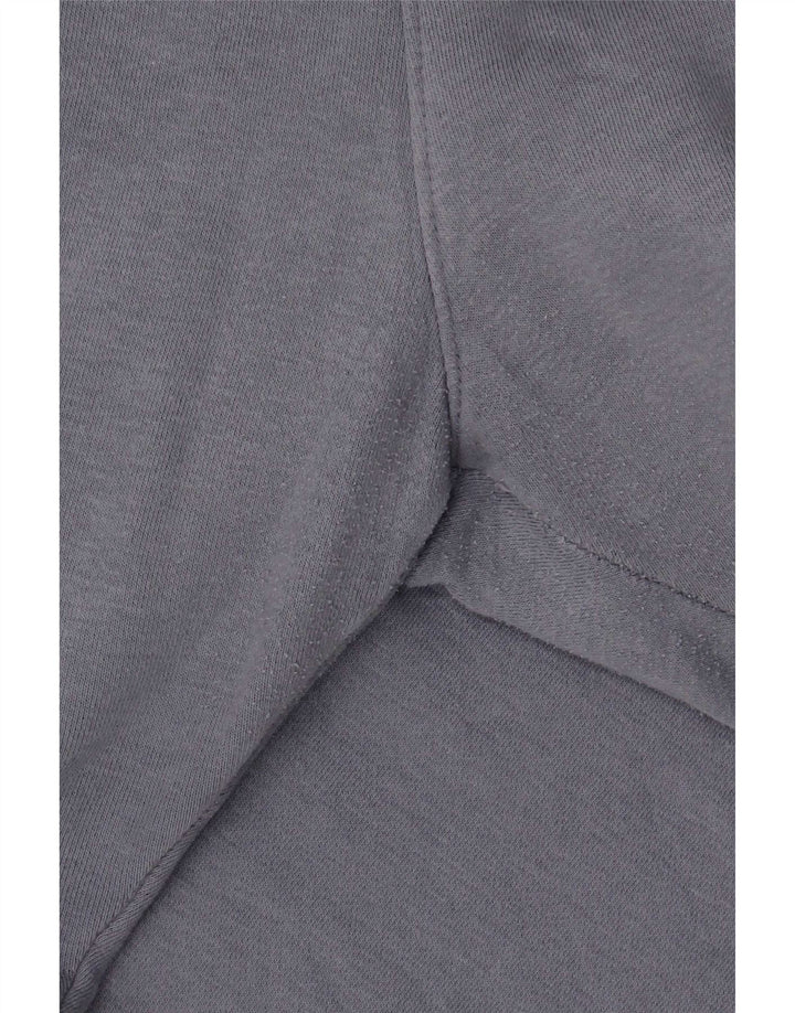 Calça de treino masculina Nike joggers grande algodão azul