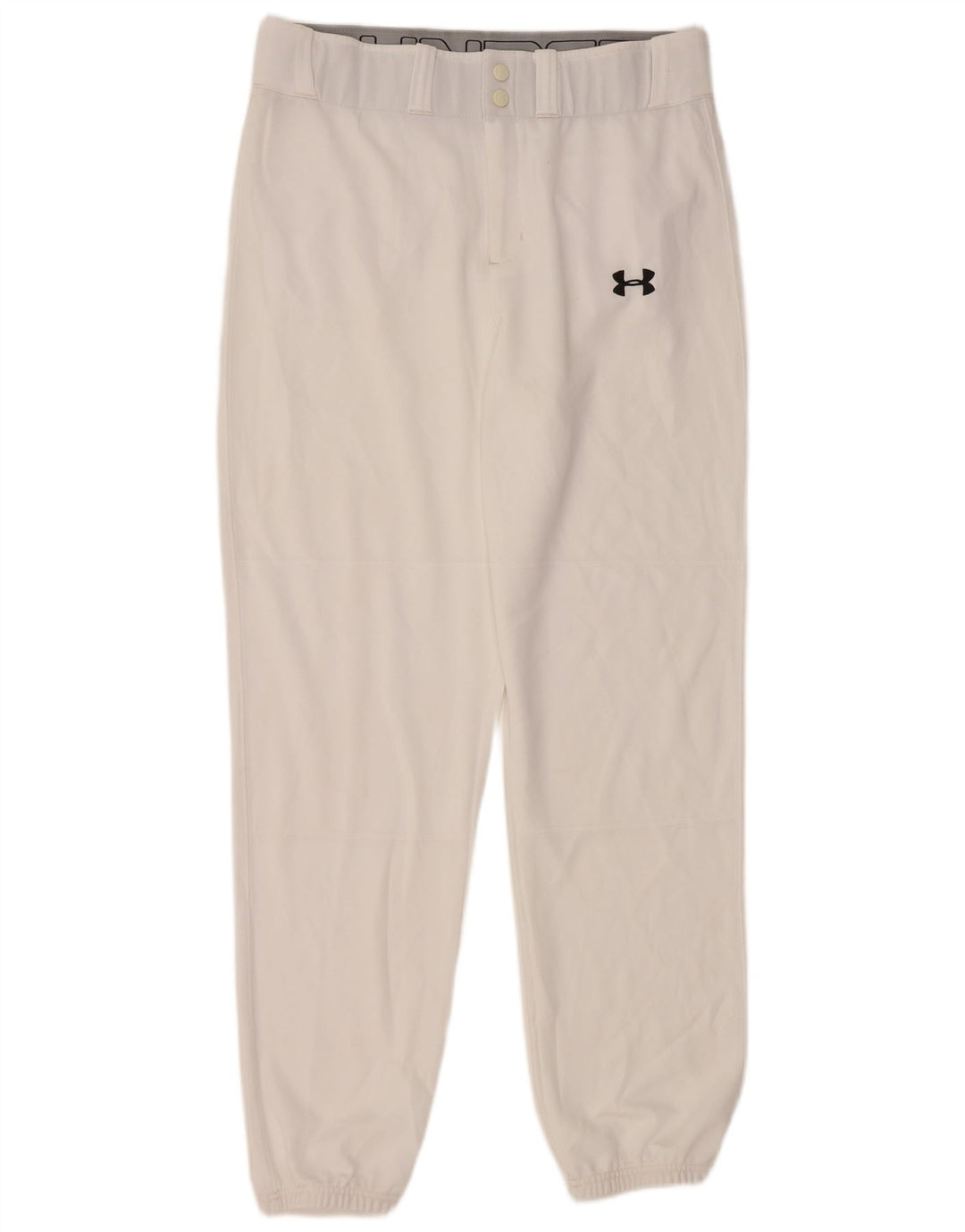 UNDER ARMOUR Mens Joggers Calça Casual Grande W34 L30 Branco