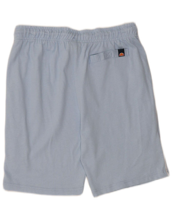 Shorts esportivos masculinos ELLESSE XS azul algodão