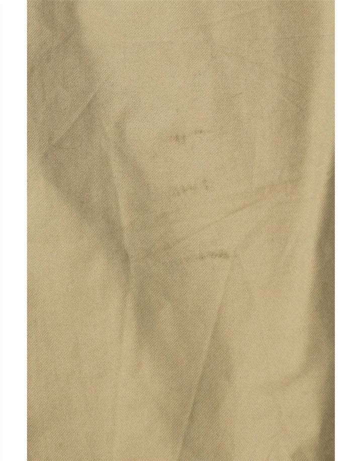 Camisa gráfica masculina TIMBERLAND grande algodão cáqui