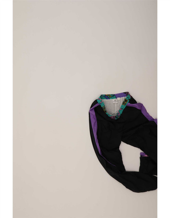 Calça de treino masculina Dingo Joggers pequeno bloco colorido preto