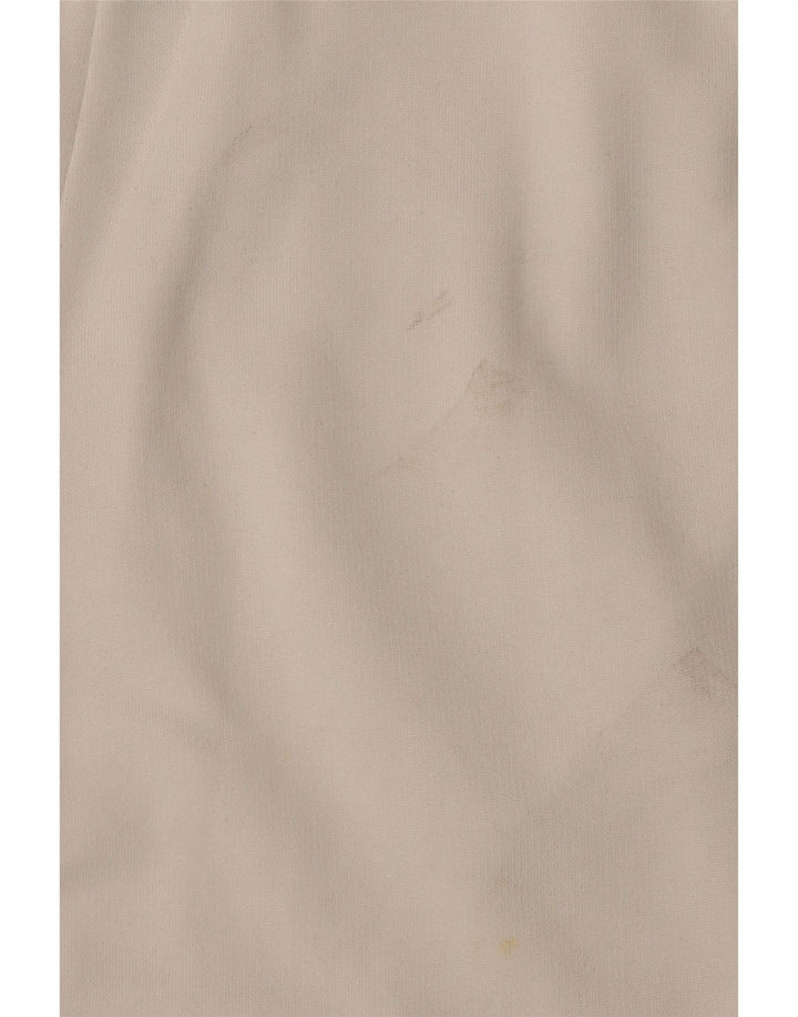 Puma Mens Graphic Sport Shorts Grande Algodão Branco