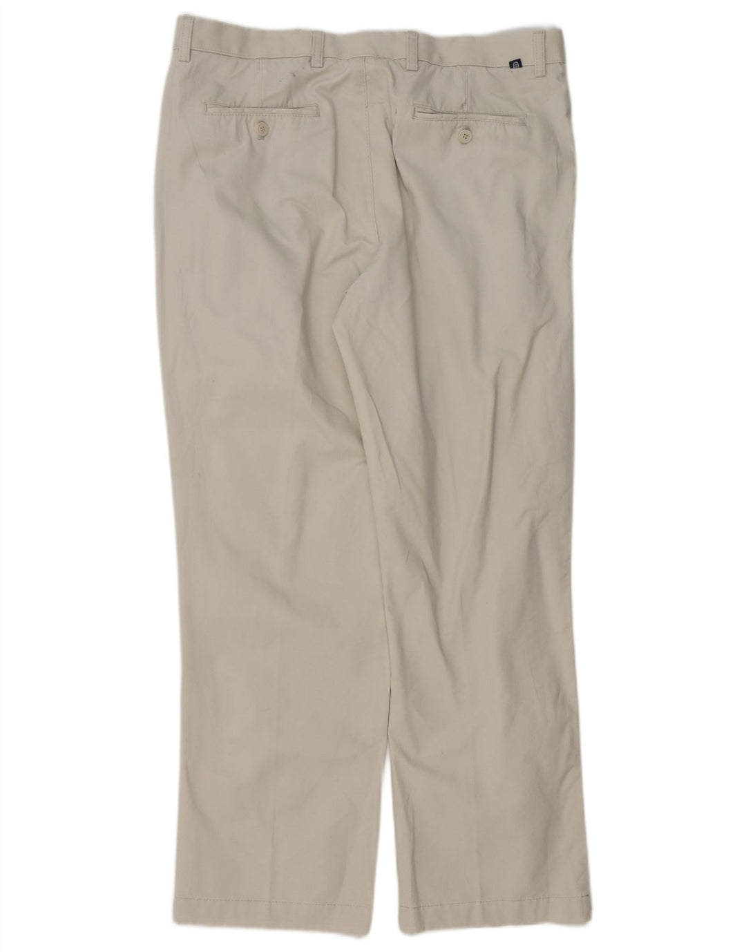 Calça Chino Masculina CHAPS Pegged W36 L30 Algodão Branco