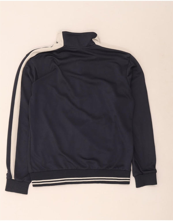 Arena Mens Graphic Tracksuit Top Jacket Médio Azul Marinho Colorblock Sports
