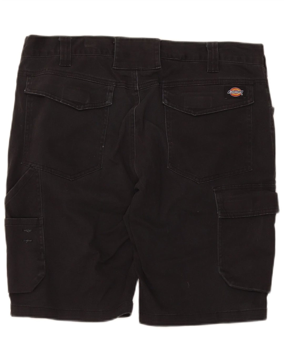 Shorts cargo masculino Dickies W36 grande algodão preto