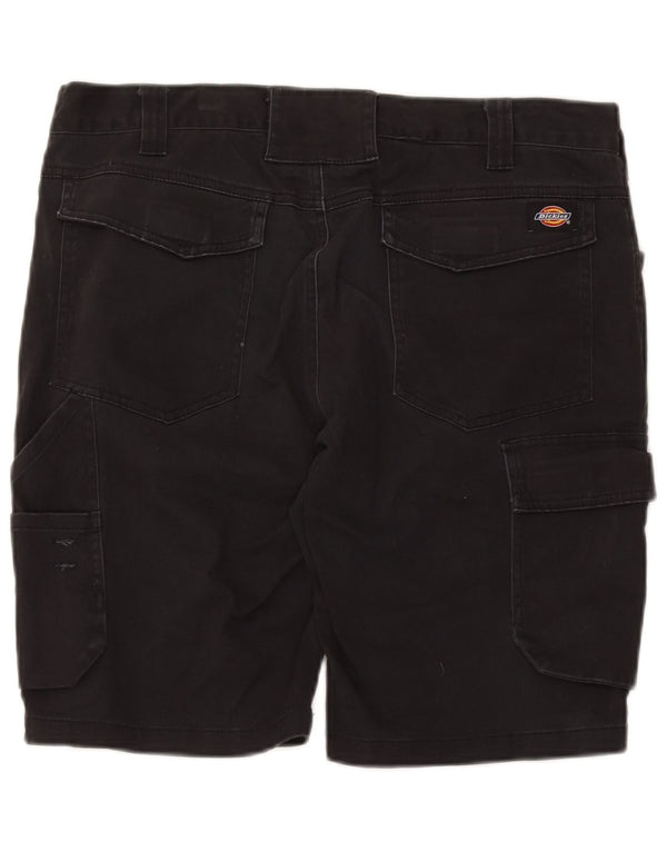 Shorts cargo masculino Dickies W36 grande algodão preto