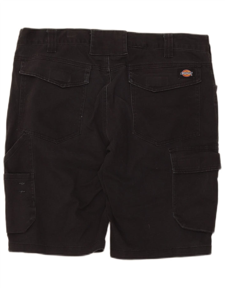 Shorts cargo masculino Dickies W36 grande algodão preto