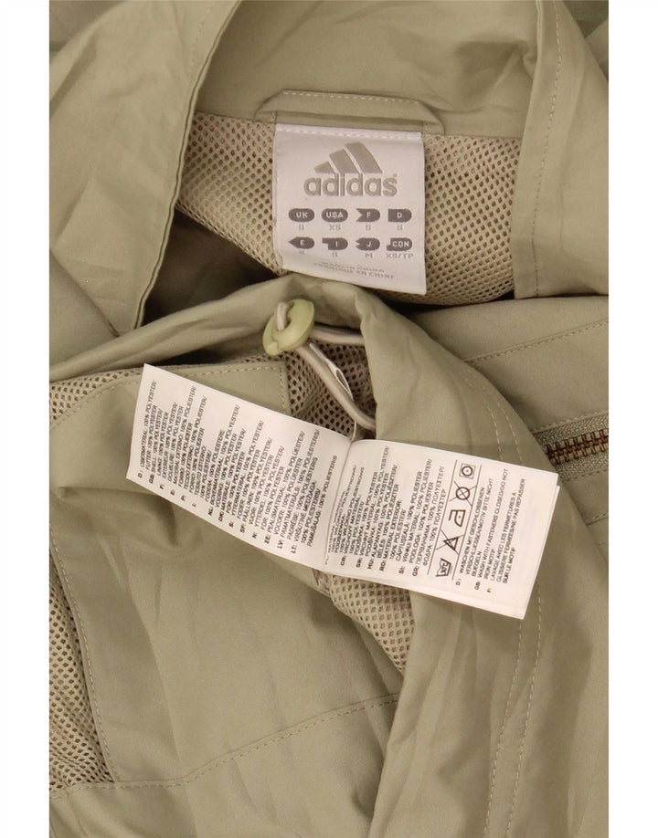 Adidas Mens Bomber Jacket UK 36 Pequeno Verde Poliéster