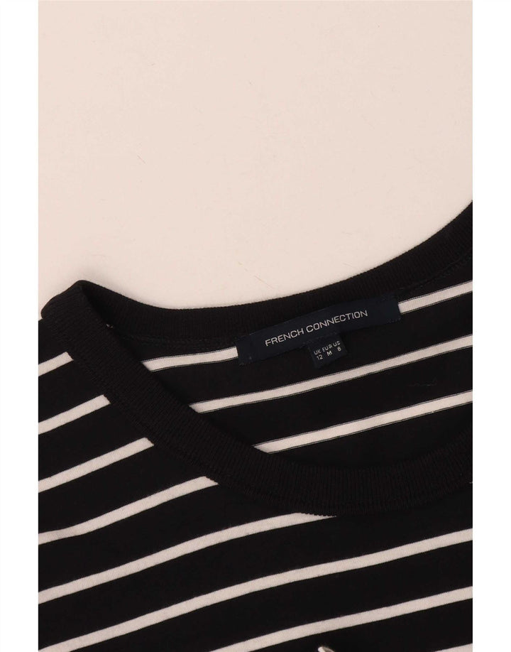 Vestido bainha feminino French Connection UK 12 médio azul marinho náutico