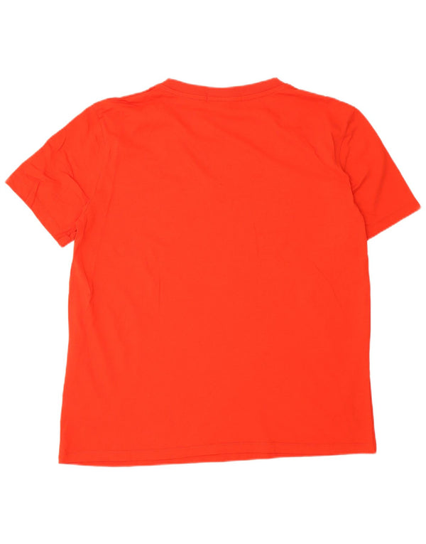 Camiseta masculina CALVIN KLEIN JEANS Top XL de algodão vermelho