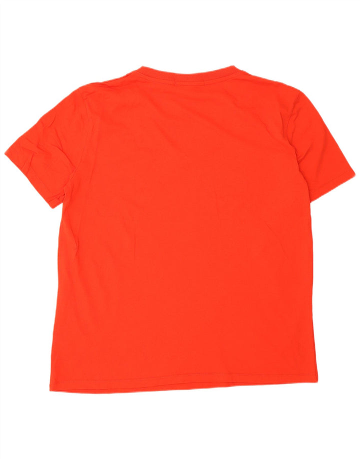 Camiseta masculina CALVIN KLEIN JEANS Top XL de algodão vermelho