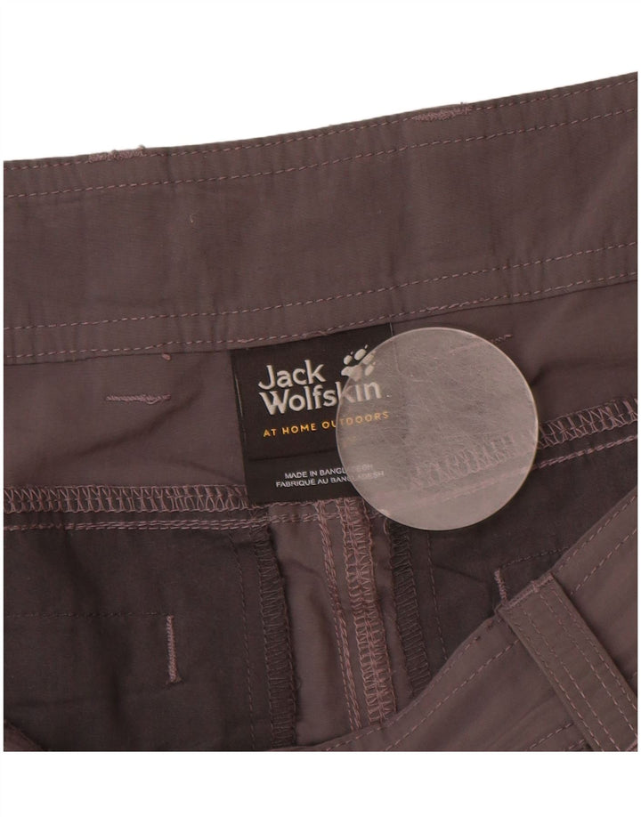 Shorts cargo masculino Jack Wolfskin W38 XL cinza poliamida