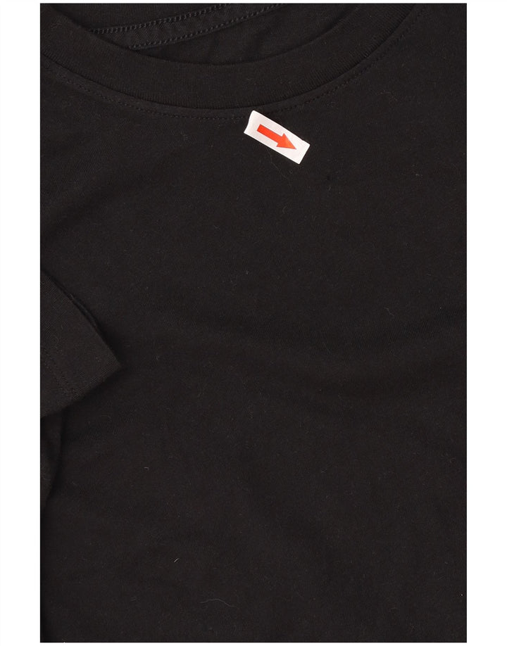 Camiseta Nike Meninos Top 12-13 Anos Grande Preto