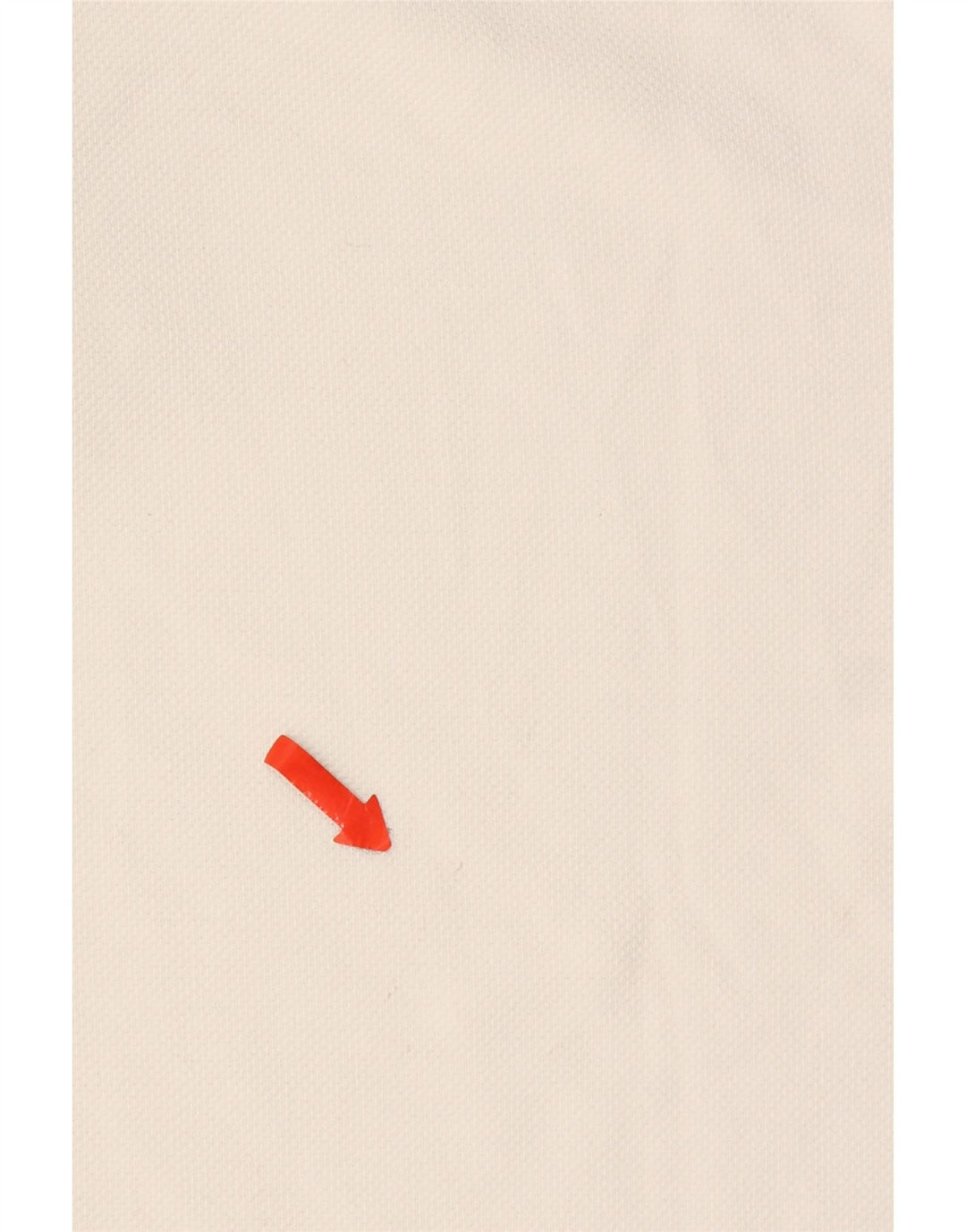 Camisa polo masculina Levi's grande branca