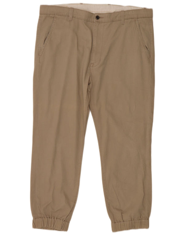 Calça jogger masculina Levi's Chino W38 L30 algodão bege