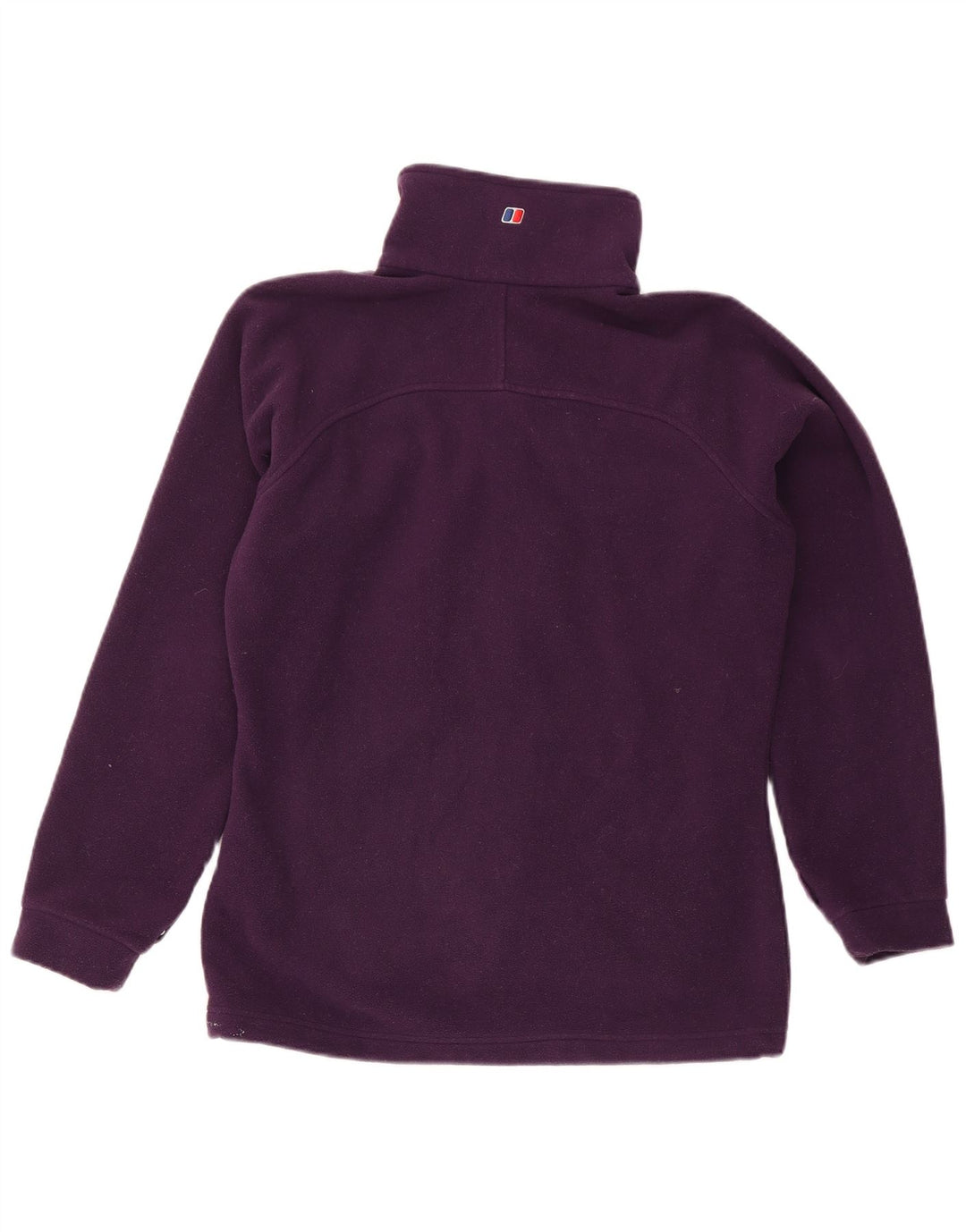 Jaqueta de lã feminina Berghaus UK 12 poliéster roxo médio