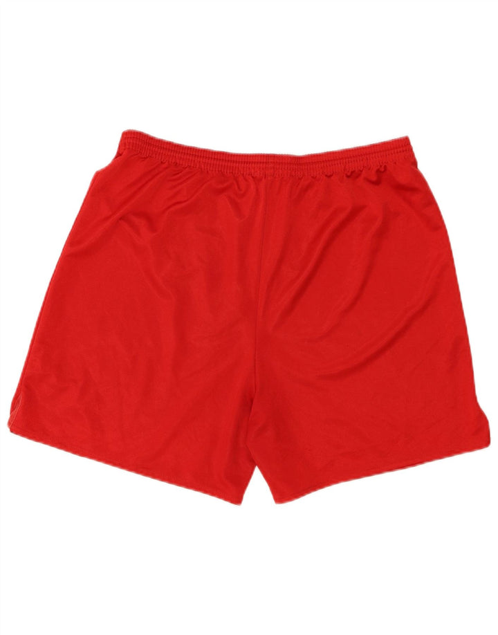 Shorts esportivos masculinos ERREA médio vermelho
