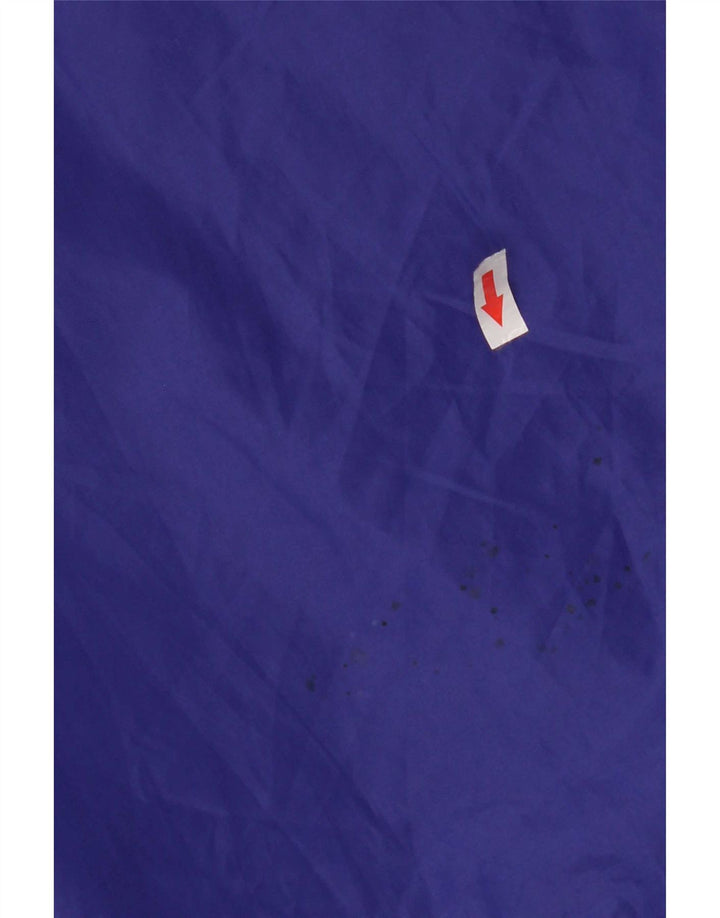 Poliéster roxo encapuçado Reino Unido 40 do revestimento de chuva do pulôver dos homens do vintage grande