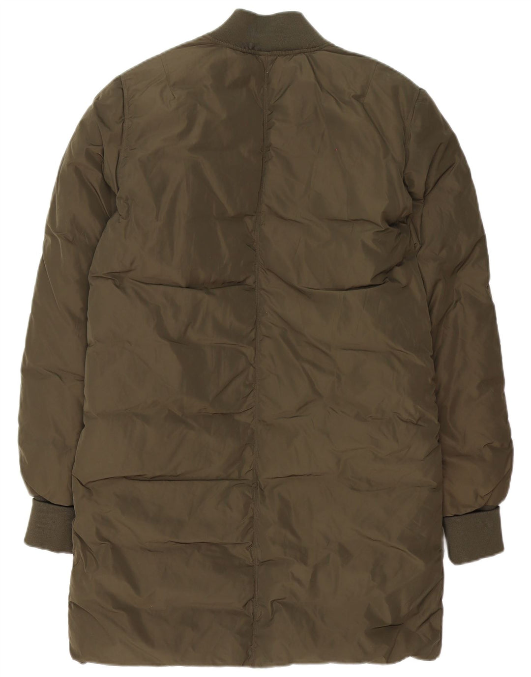 Casaco acolchoado feminino Scotch & Soda UK 38 verde médio