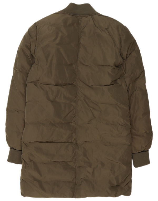 Casaco acolchoado feminino Scotch & Soda UK 38 verde médio