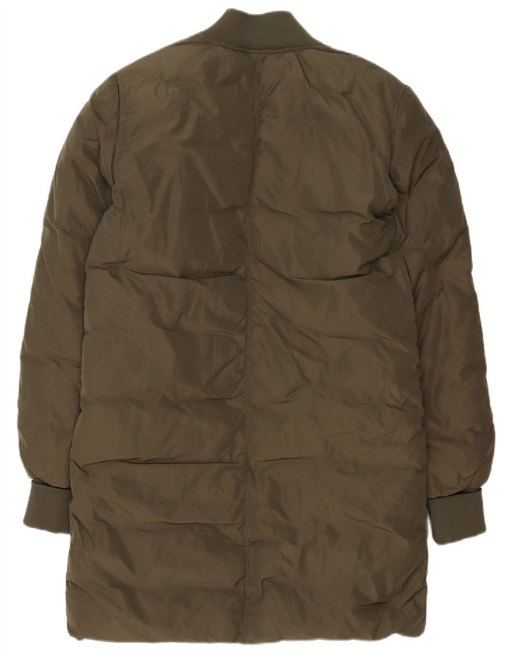 Casaco acolchoado feminino Scotch & Soda UK 38 verde médio