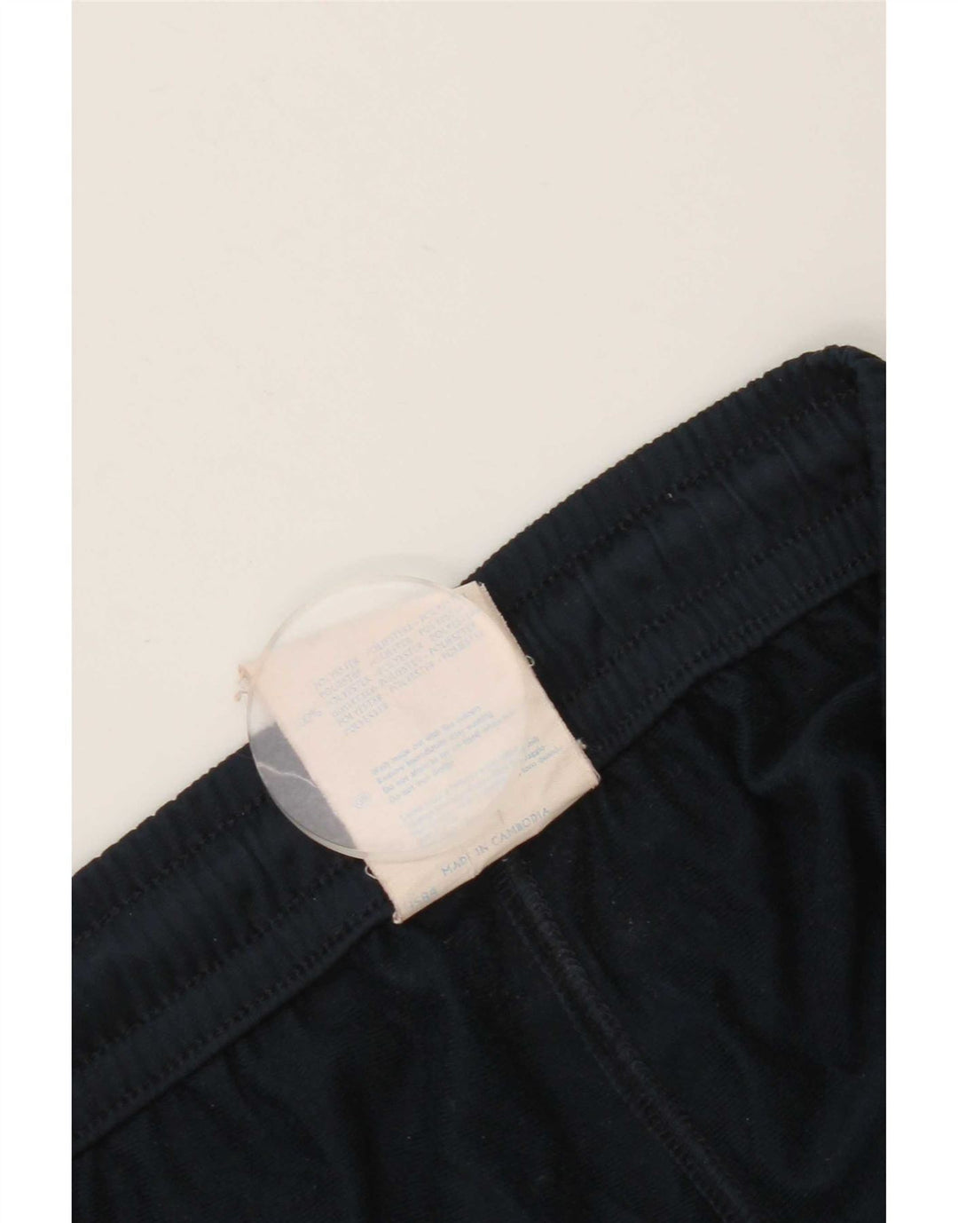 Calça de treino masculina Champion 2XL poliéster azul marinho